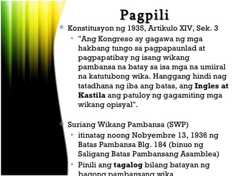 Ang wikang tagalog ay may apat na uri ng katawagan